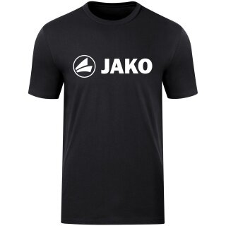 JAKO Freizeit-Tshirt Promo (Bio-Baumwolle) schwarz Herren