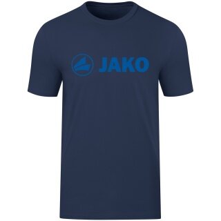 JAKO Freizeit-Tshirt Promo (Bio-Baumwolle) marineblau Herren