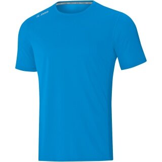 JAKO Lauf-Tshirt Run 2.0 (Polyester-Micro-Mesh, atmungsaktiv) hellblau Jungen