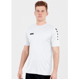 JAKO Sport-Tshirt Trikot Team Kurzarm (100% Polyester) weiss Herren