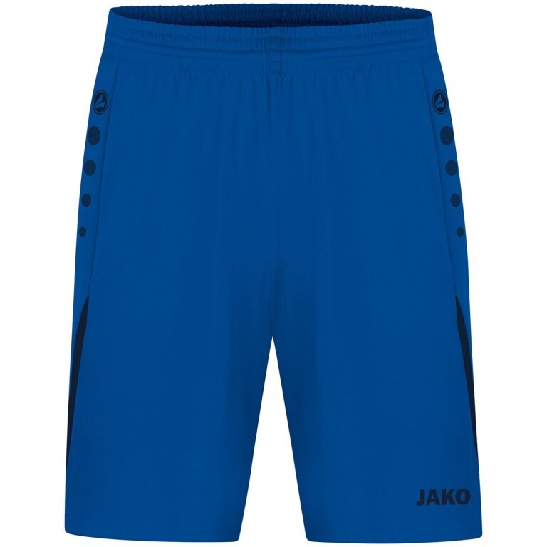 JAKO Sporthose Short Challenge (Polyester-Interlock, ohne Innenslip) kurz royalblau Jungen