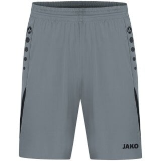 JAKO Sporthose Short Challenge (Polyester-Interlock, ohne Innenslip) kurz grau Jungen