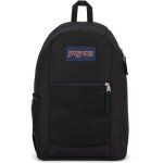JanSport Alltags-Rucksack Zone Pack schwarz 24 Liter