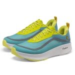 Joe Nimble Laufschuhe Addict Flow blau/gelb Damen