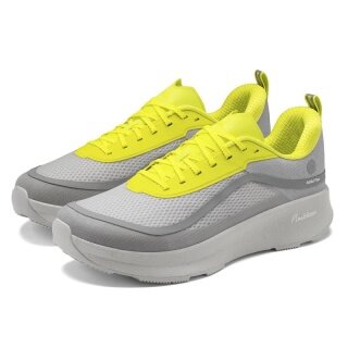 Joe Nimble Laufschuhe Addict Flow grau/gelb Herren