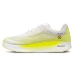 Joe Nimble Laufschuhe Addict Flow 2 weiss/gelb Damen