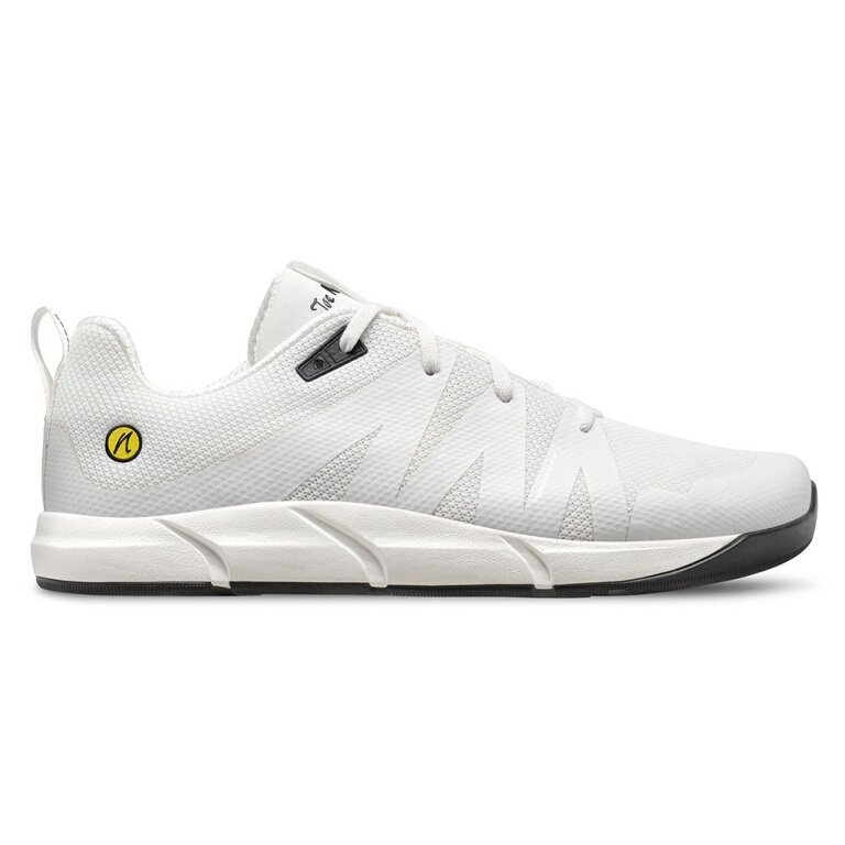 Joe Nimble Minimal-Laufschuhe Addict (Zero Drop, breite Zehenbox) weiss Herren