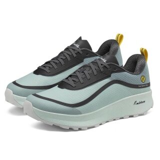 Joe Nimble Trail-Laufschuhe Addict Flow Trail grau/mintgrün Damen