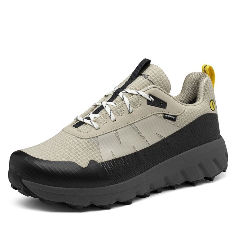 Joe Nimble Wanderschuhe Explore Addict (wasserdicht, breite Zehenbox) grau Herren