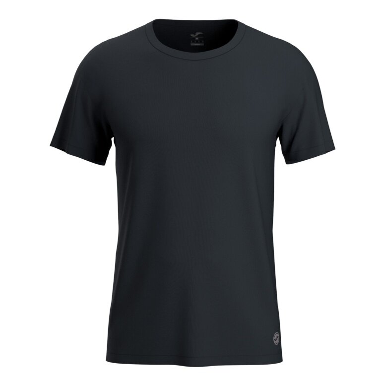 Joma Fitness-Tshirt Corta Gym (optimale Bewegungsfreiheit) schwarz Herren