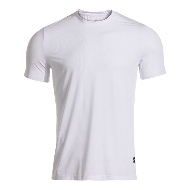 Joma Fitness-Tshirt Corta Gym (optimale Bewegungsfreiheit) weiss Herren