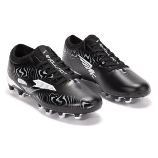 Joma Fussballschuhe Evolution 2501 FG (für feste Böden, Naturrasen) schwarz/weiss Herren