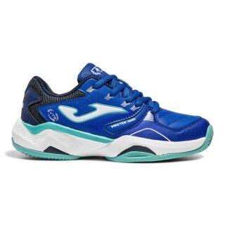 Joma Padelschuhe Master 1000 royalblau Kinder