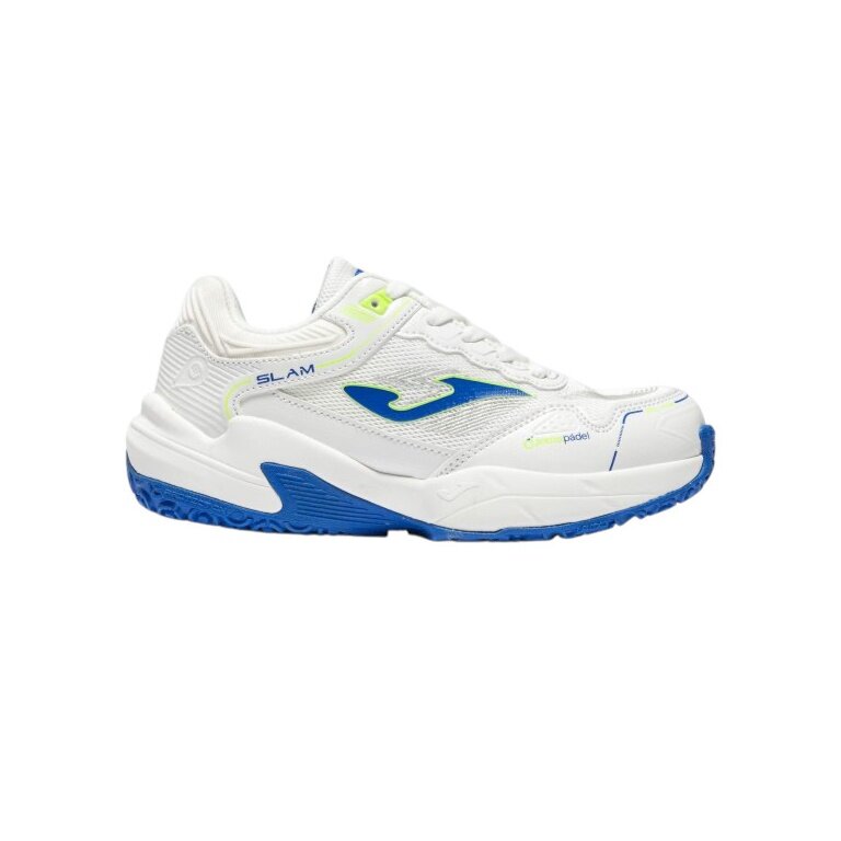 Joma Padelschuhe Slam JR 2602 weiss/blau Kinder