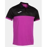 Joma Tennis-Polo Montreal schwarz/violett Herren