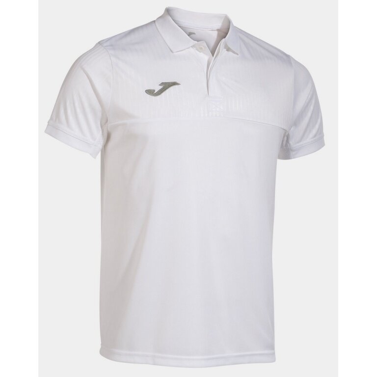 Joma Tennis-Polo Montreal weiss Herren