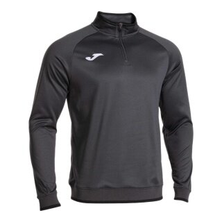 Joma Pullover Combi Premium Sweatshirt (Half-Zip, Stehkragen) schwarz Herren