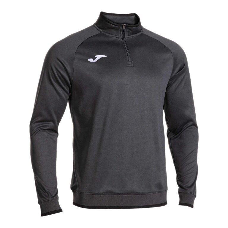 Joma Pullover Combi Premium Sweatshirt (Half-Zip, Stehkragen) schwarz Herren