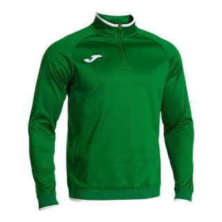 Joma Pullover Combi Premium Sweatshirt (Half-Zip, Stehkragen) grün Herren
