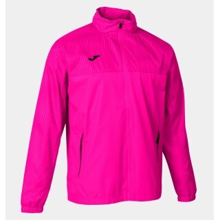 Joma Regenjacke Montreal (wasserdicht, atmungsaktiv) rosa Herren