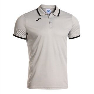 Joma Sport-Polo Combi Premium (komfortable Passform, atmungsaktiv) grau Herren