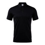 Joma Sport-Polo Combi Pro (hohe Atmungsaktivität) schwarz Herren