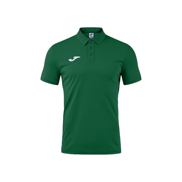 Joma Sport-Polo Combi Pro (hohe Atmungsaktivität) grün Herren