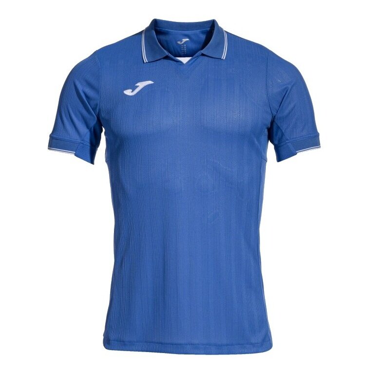 Joma Sport-Polo Fit One (leicht, atmungsaktiv) royalblau Herren