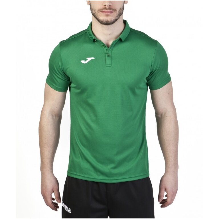 Joma Sport-Polo Hobby (angenehmes Tragegefühl) grün Herren