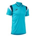 Joma Sport-Polo Terra (leicht, atmungsaktiv) türkisblau Herren