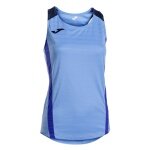 Joma Sport-Tank Top Montreal (100% Polyester) hellblau/navy Damen