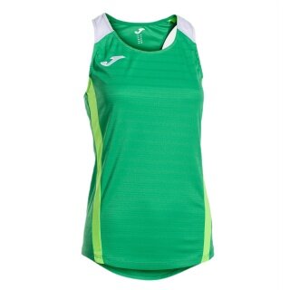 Joma Sport-Tank Top Montreal (100% Polyester) grün Damen