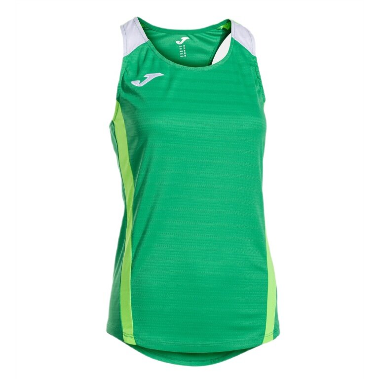 Joma Sport-Tank Top Montreal (100% Polyester) grün Damen