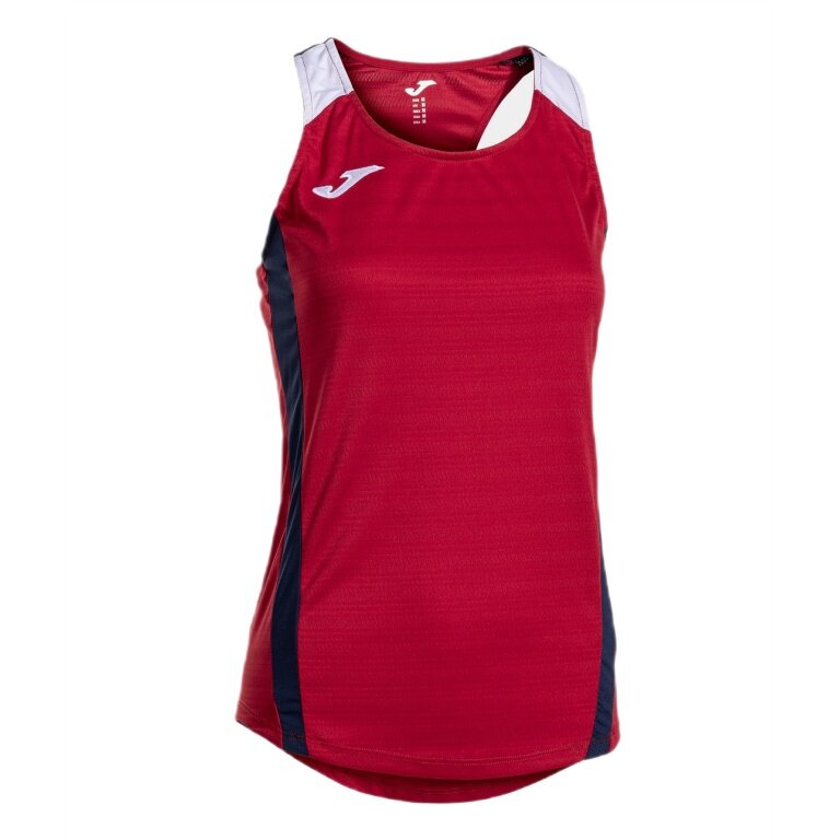 Joma Sport-Tank Top Montreal (100% Polyester) rot/navy Damen