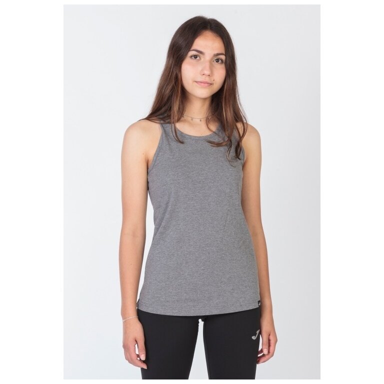 Joma Sport-Tank Top Oasis (100% Baumwolle) dunkelgrau Damen
