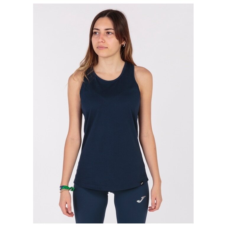 Joma Sport-Tank Top Oasis (100% Baumwolle) marineblau Damen