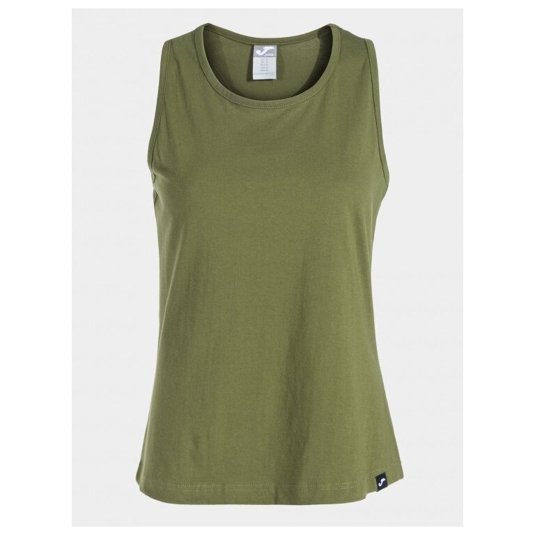 Joma Sport-Tank Top Oasis (100% Baumwolle) olivegrün Damen