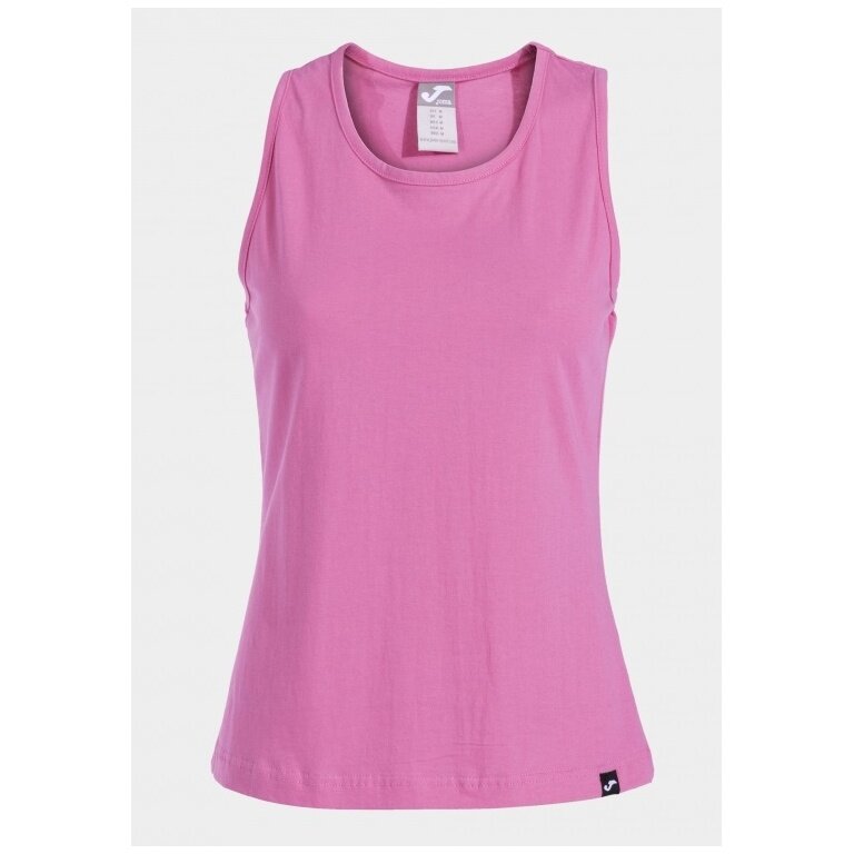 Joma Sport-Tank Top Oasis (100% Baumwolle) rosa Damen