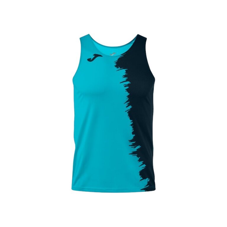 Joma Sport-Tank Top Picacho City (leicht, elastisch Material) türkis/dunkelblau Herren