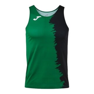 Joma Sport-Tank Top Picacho City (leicht, elastisch Material) grün/schwarz Herren
