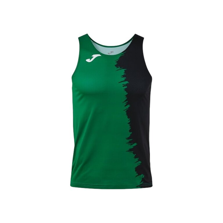 Joma Sport-Tank Top Picacho City (leicht, elastisch Material) grün/schwarz Herren
