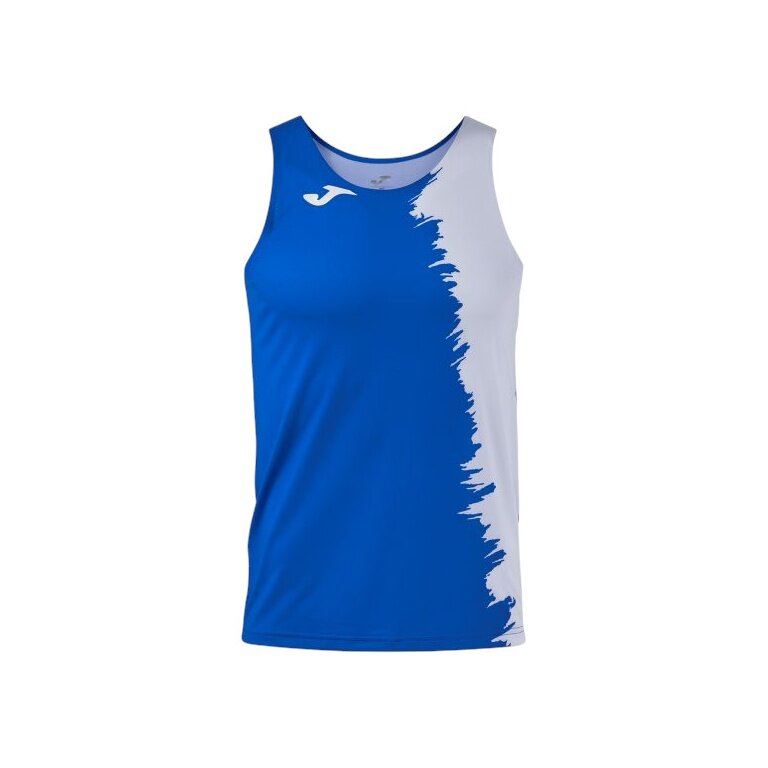 Joma Sport-Tank Top Picacho City (leicht, elastisch Material) blau/weiss Herren