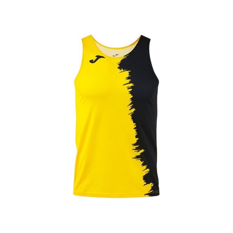 Joma Sport-Tank Top Picacho City (leicht, elastisch Material) gelb/schwarz Herren