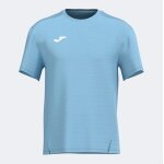 Joma Sport-Tshirt Camiseta Manga Corta Torneo (elastisch, atmungsaktiv) türkis Herren