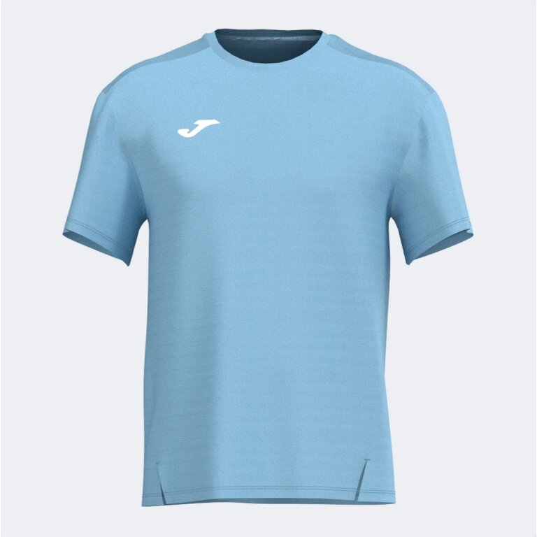 Joma Sport-Tshirt Camiseta Manga Corta Torneo (elastisch, atmungsaktiv) türkis Herren