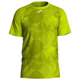 Joma Sport-Tshirt Challenge (elastisch, atmungsaktiv) gelb/grün Herren