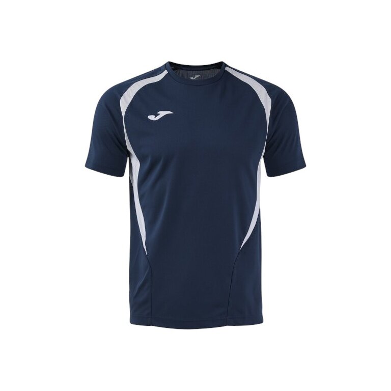 Joma Sport-Tshirt Championship 20 (hoher Tragekomfort, rec. Polyester) marineblau/grau Herren