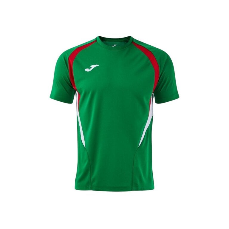 Joma Sport-Tshirt Championship 20 (hoher Tragekomfort, rec. Polyester) grün Herren
