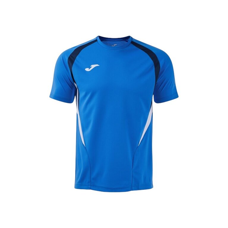 Joma Sport-Tshirt Championship 20 (hoher Tragekomfort, rec. Polyester) royalblau/dunkelblau Herren