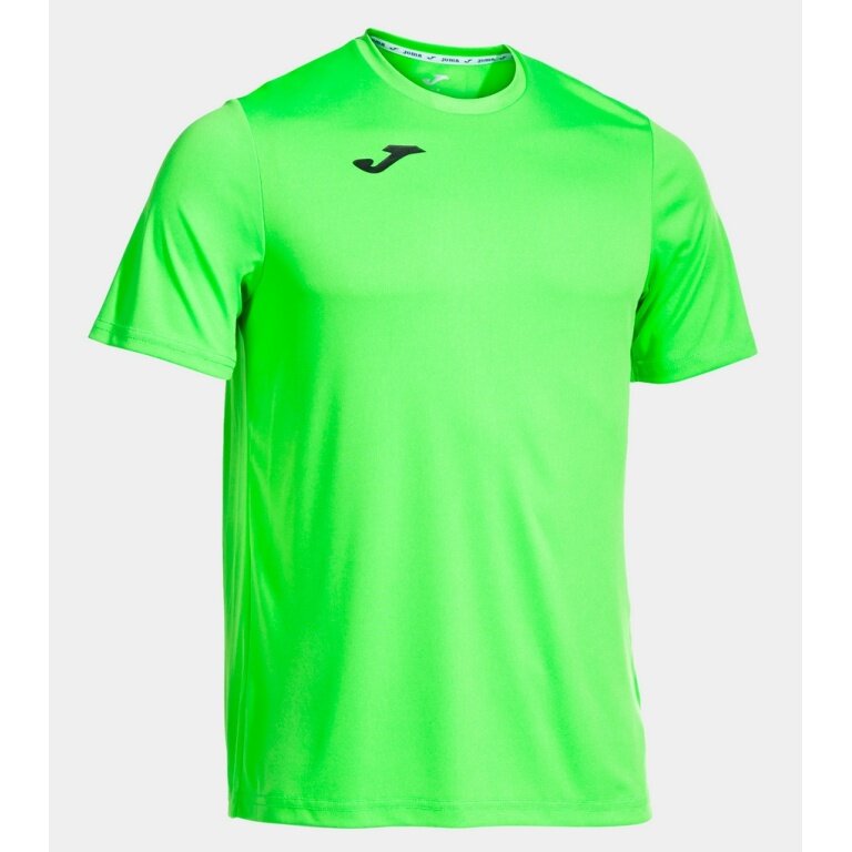 Joma Sport-Tshirt Combi (100% Polyester) neongrün Herren